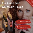 6 Fl. Glühweinpaket mixed